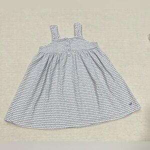 Petite Blume Twill Charlotte Nightgown in La Mer Girls Size 4